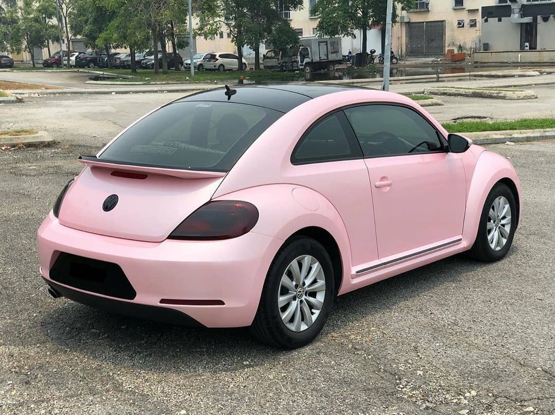 SL01-HD Pink Sakura | Автомобильная пленка TeckWrap