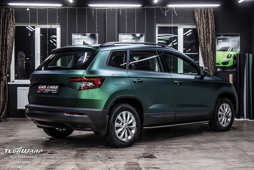 SMT16 Jewel Green | Автомобильная пленка TeckWrap