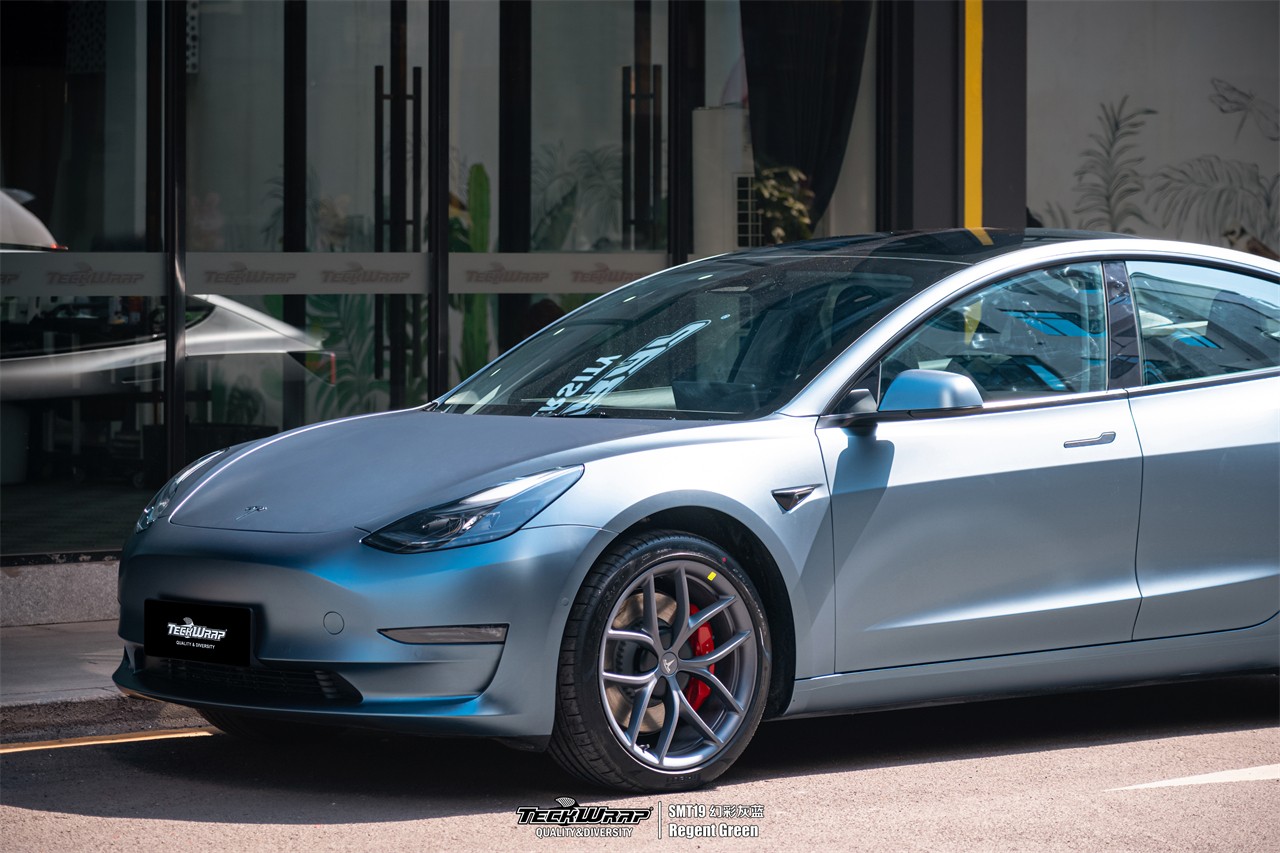 SMT19 Regent Green | Автомобильная пленка TeckWrap