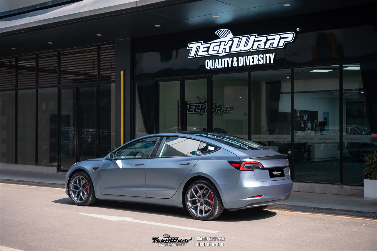 SMT19 Regent Green | Автомобильная пленка TeckWrap