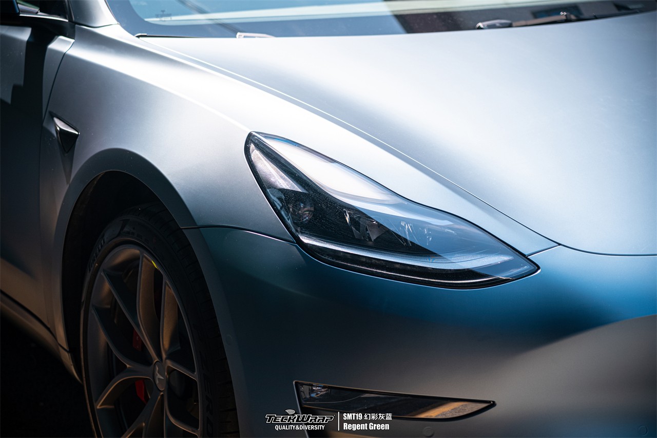 SMT19 Regent Green | Автомобильная пленка TeckWrap